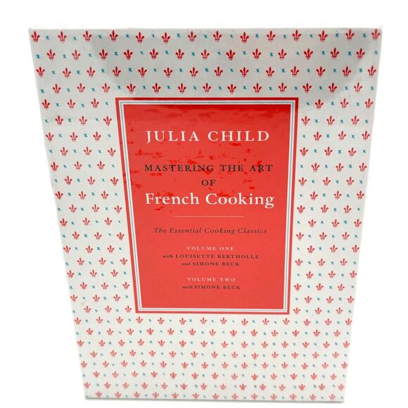 Mastering the Art of French Cooking Hardcover 2 Box Set-New! - Picture 3 of 7